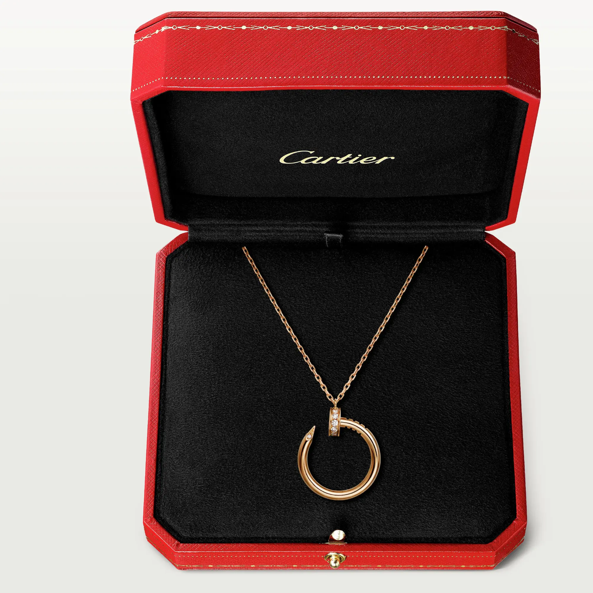 Dây Chuyền Đinh, 14 Kim Cương – Cartier - J2318937 4