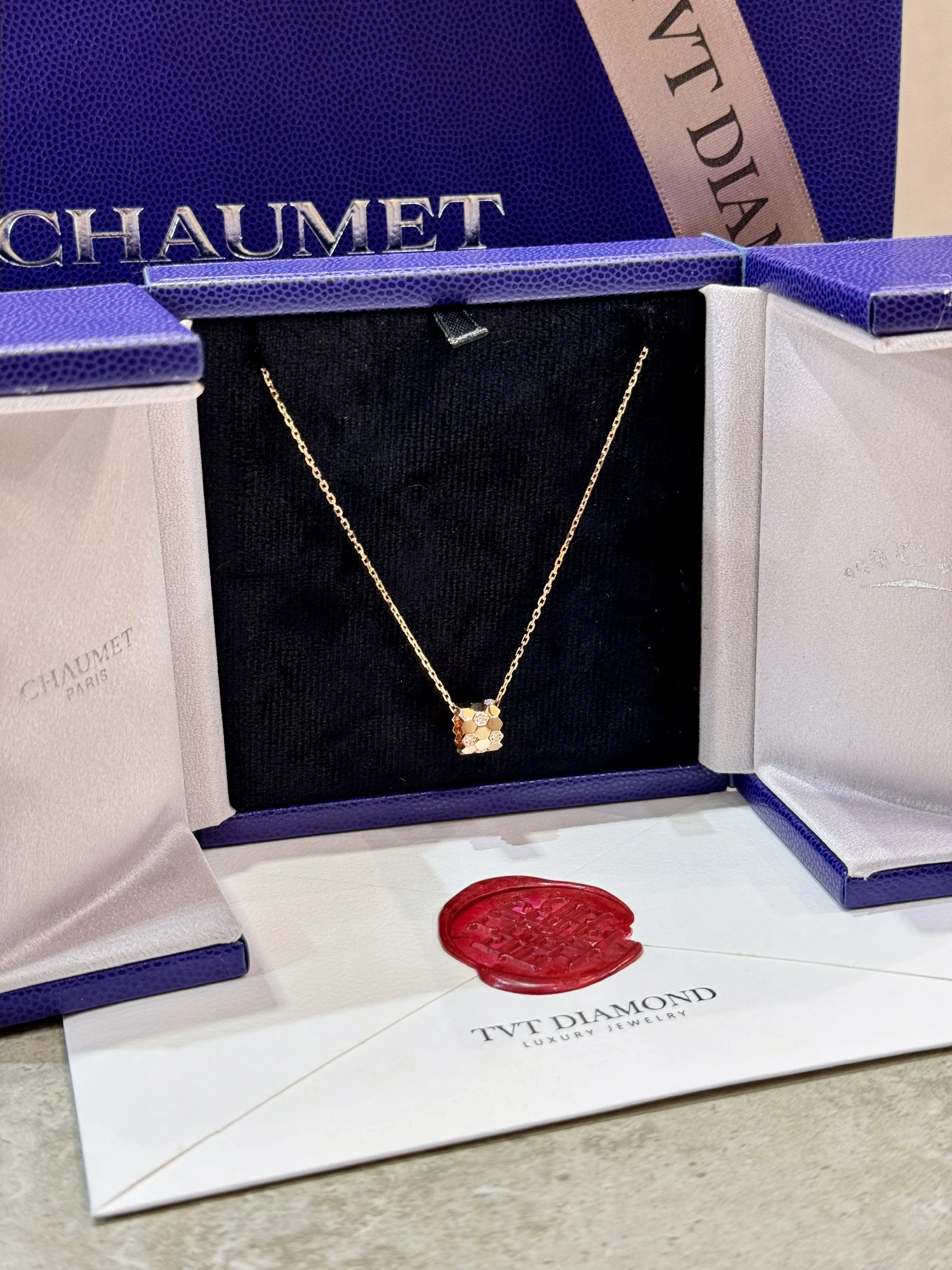 DÂY CHUYỀN CHAUMET 2