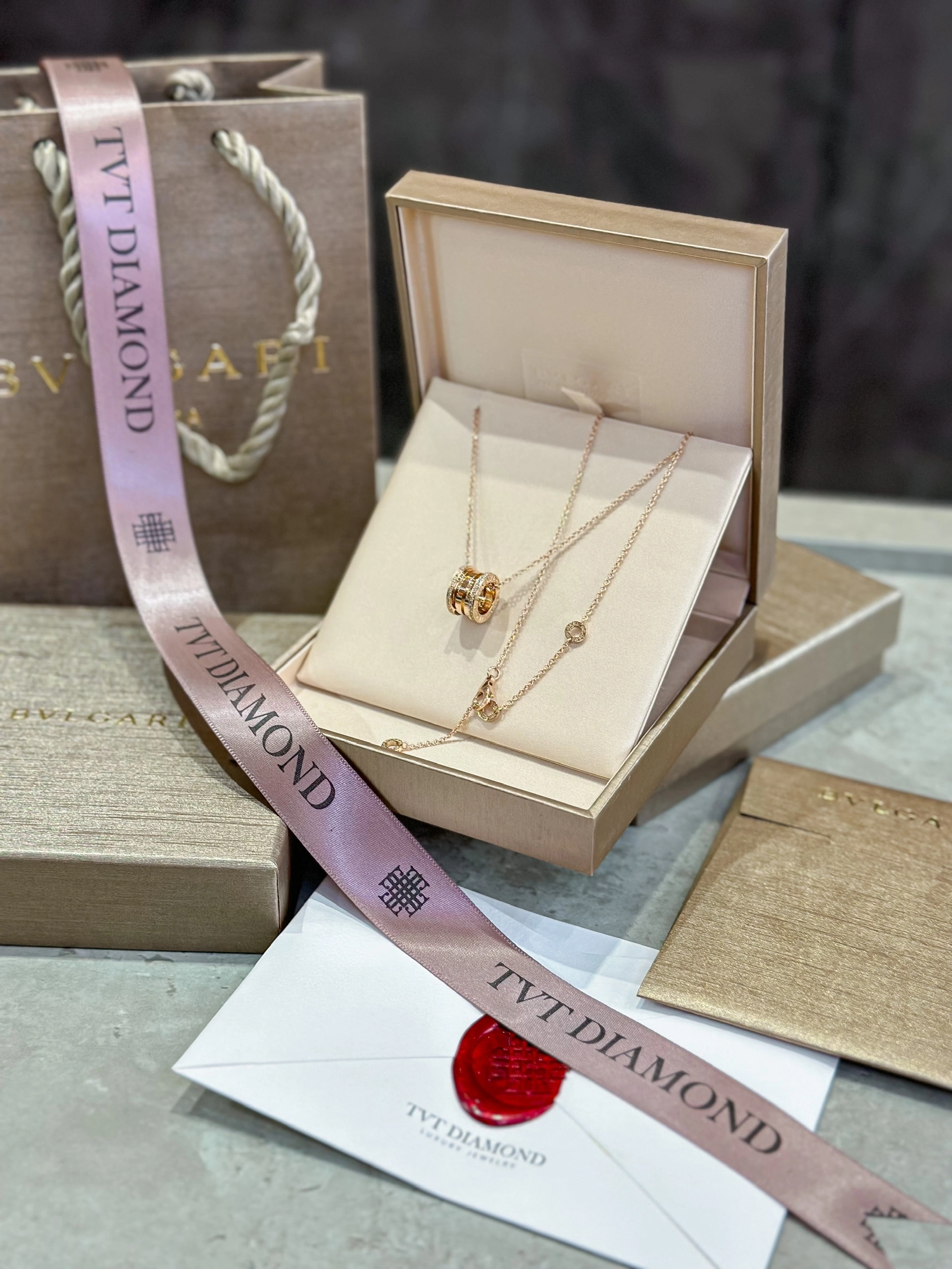 DÂY CHUYỀN BVLGARI 0