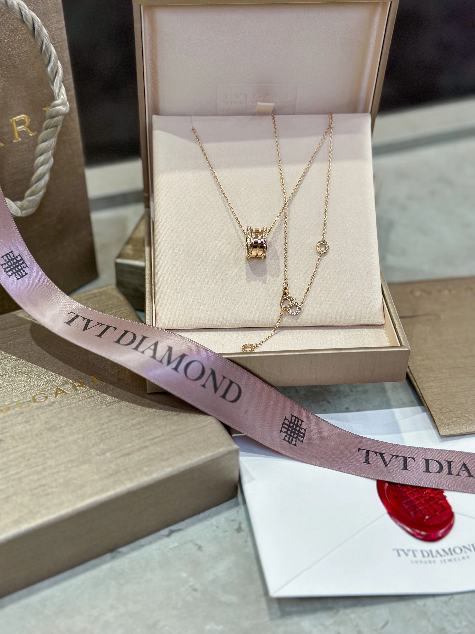 DÂY CHUYỀN BVLGARI 1