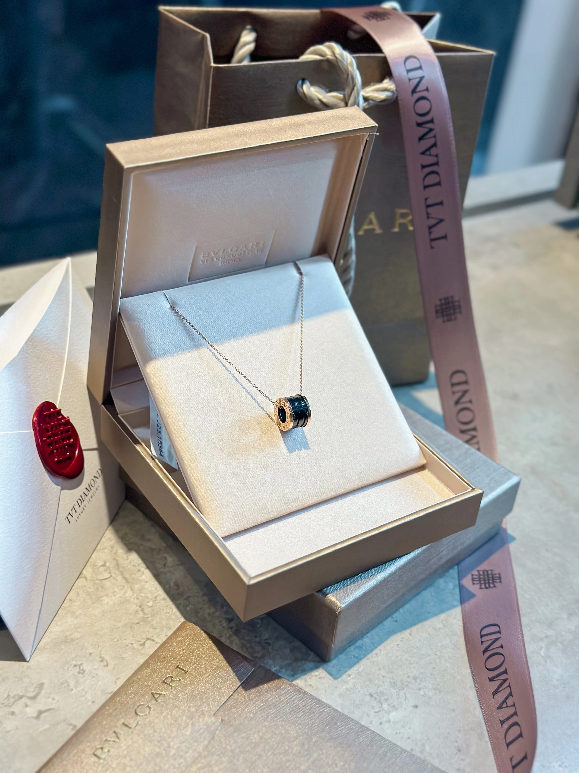 DÂY CHUYỀN BVLGARI 1