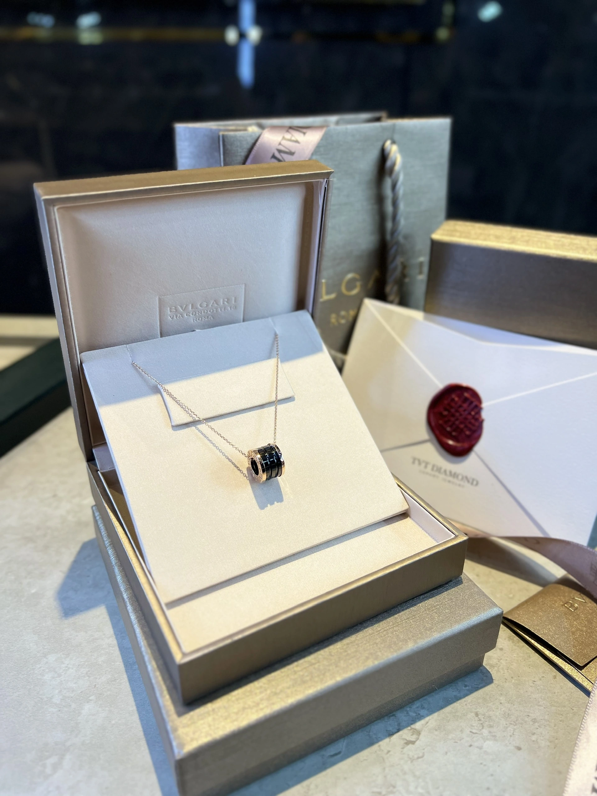 DÂY CHUYỀN BVLGARI 0