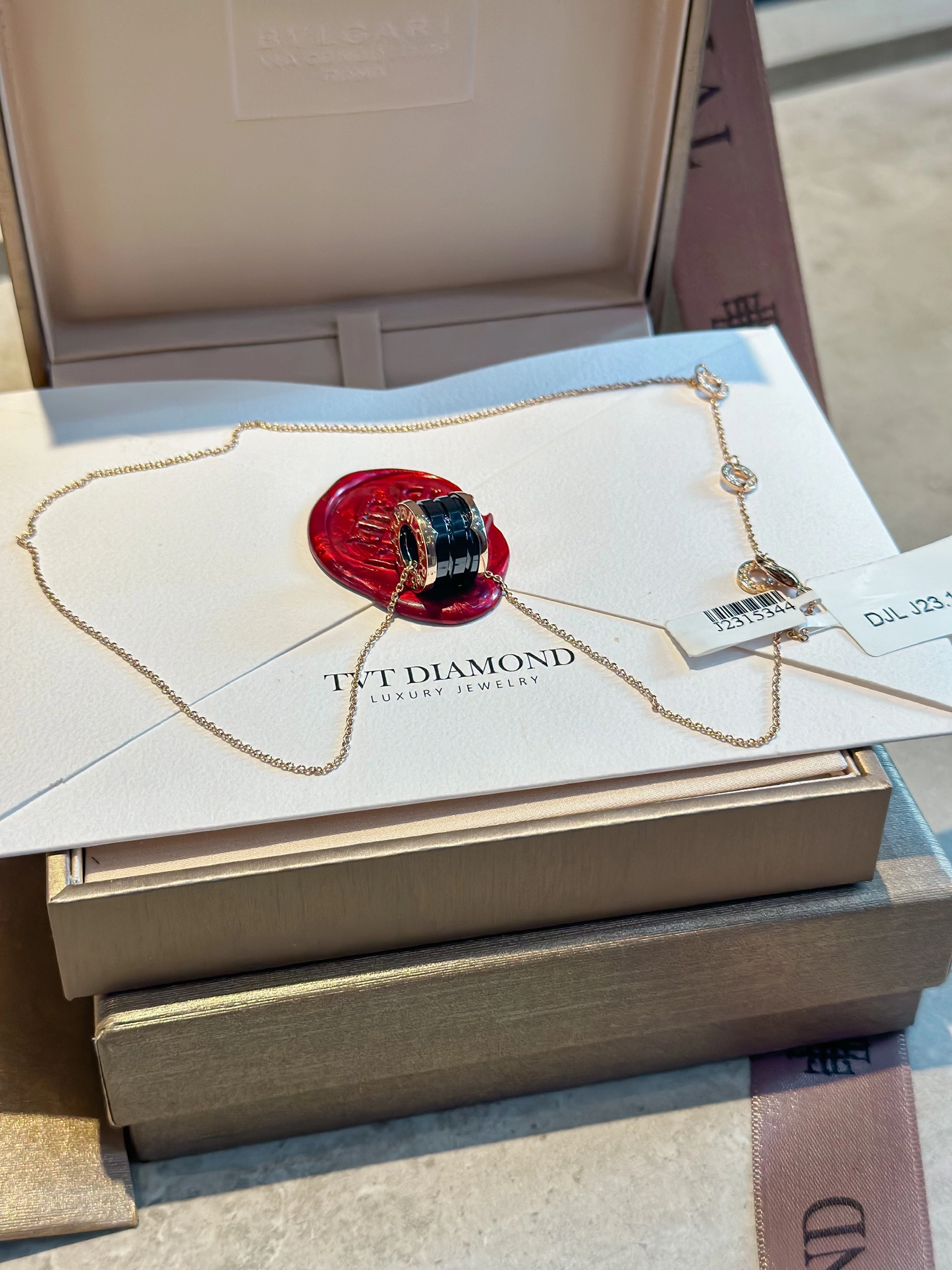 DÂY CHUYỀN BVLGARI 2