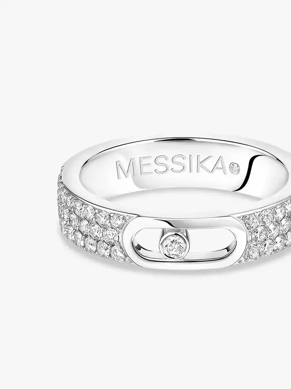 Nhẫn Messika Đính Kim Cương Tự Nhiên