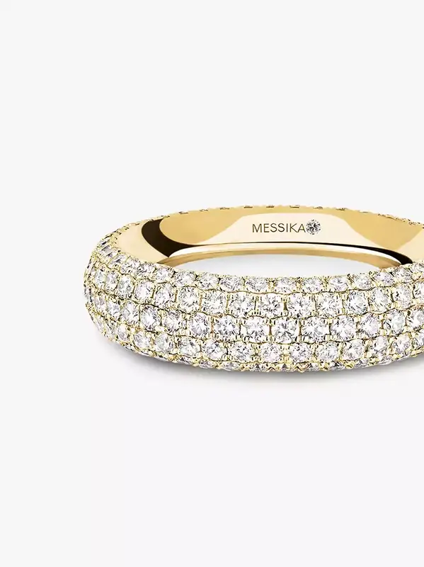 Nhẫn Messika Đính Kim Cương Tự Nhiên