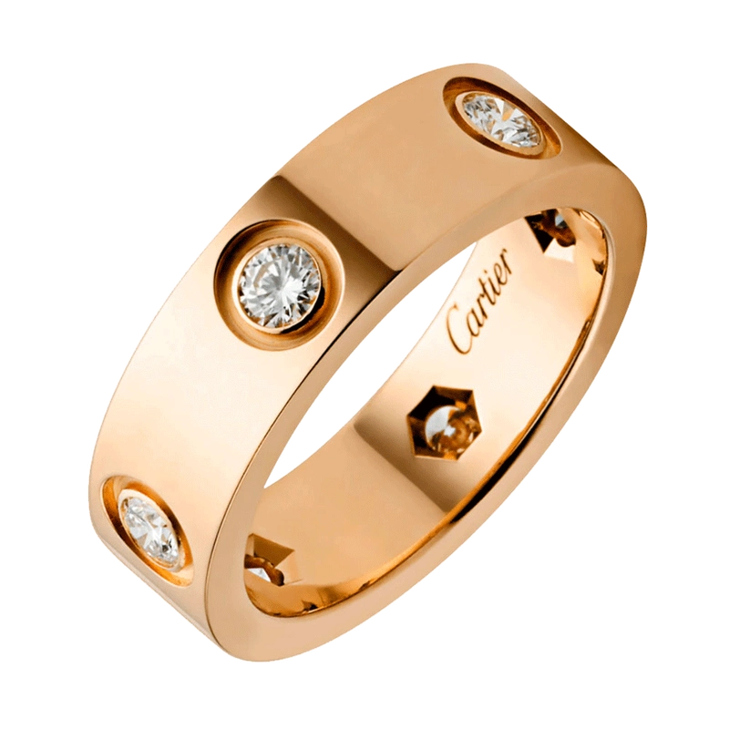 Nhẫn Tình Yêu – Cartier – B4097500