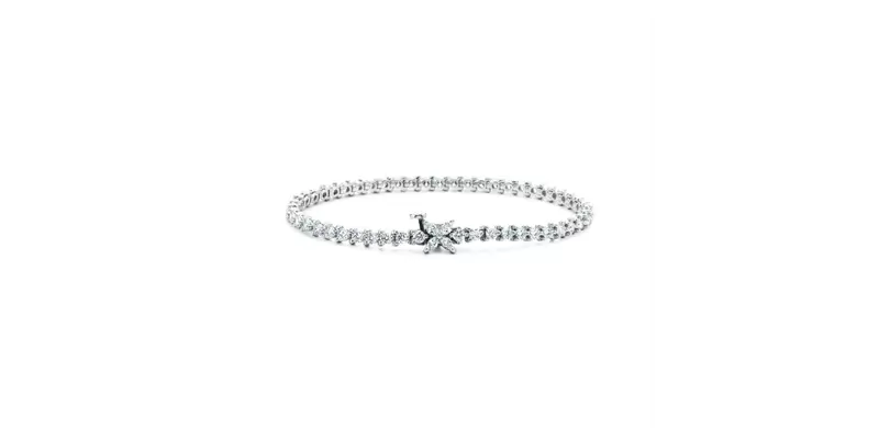 Lắc tay Tennis Diamond - Tiffany