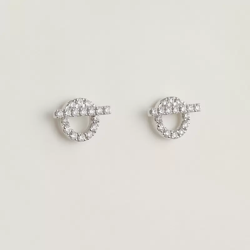 Khuyên tai Finesse - Hermes - J2315336