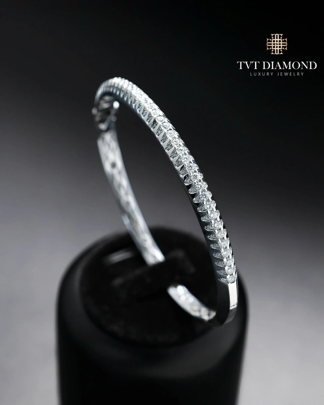Lắc tay kim cương thiết kế