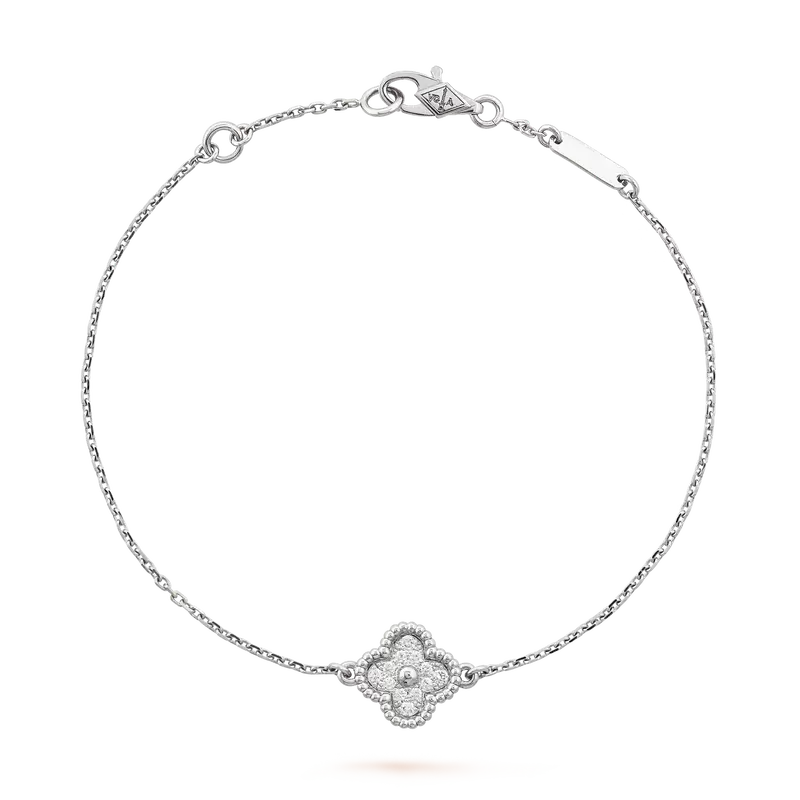 Lắc tay Sweet Alhambra hoa - Van Cleef & Arpels