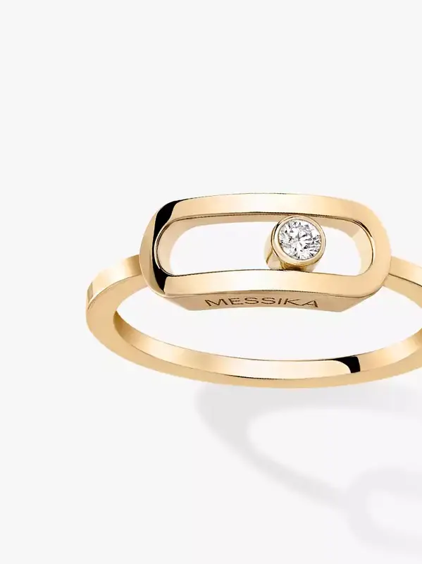 Nhẫn Messika Đính Kim Cương Tự Nhiên