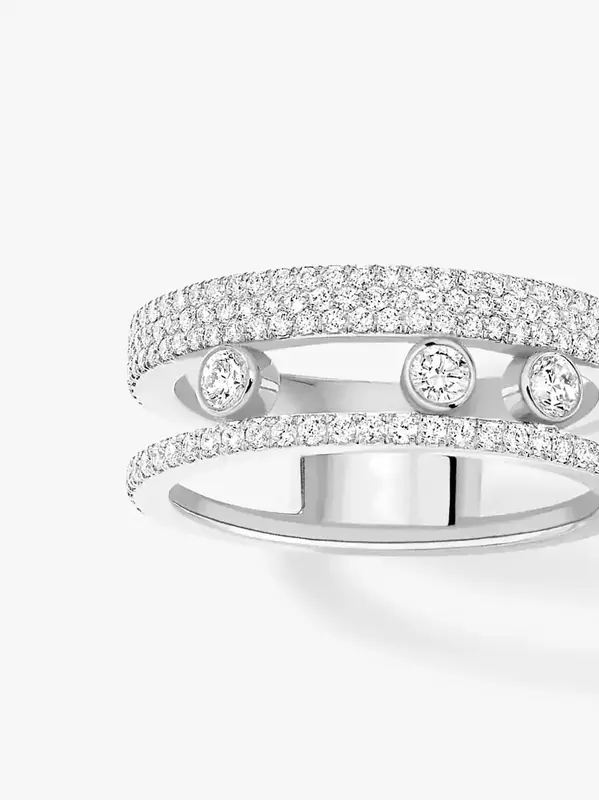 Nhẫn Messika Đính Kim Cương Tự Nhiên