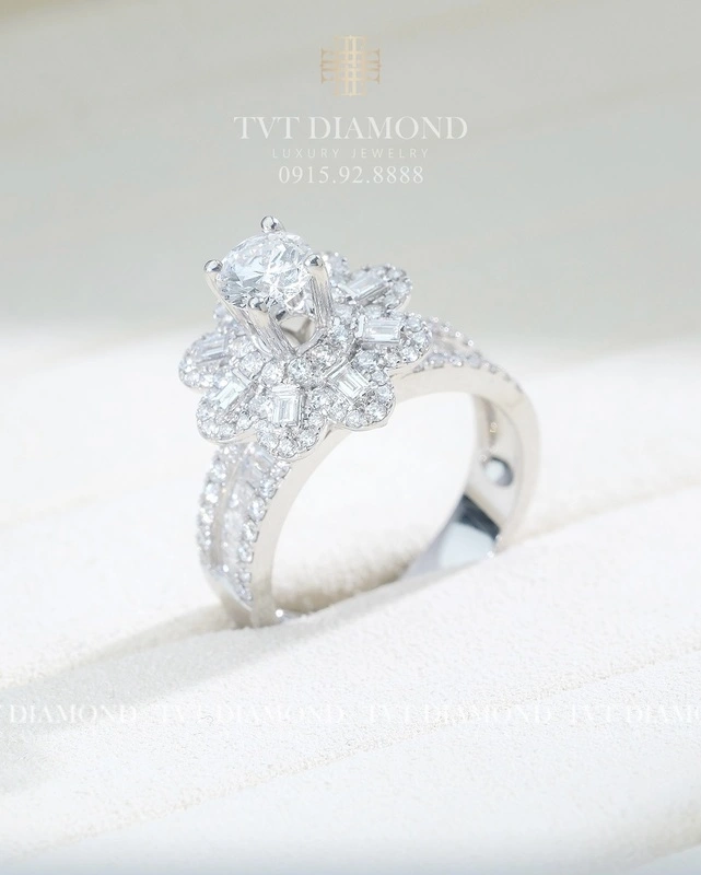 Nhẫn nữ kim cương tự nhiên (GIA7508109777)