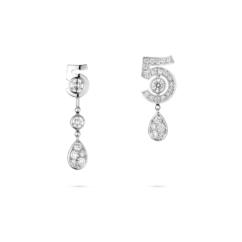 Khuyên tai có thể biến tấu Eternal N°5 - Chanel - J2311430